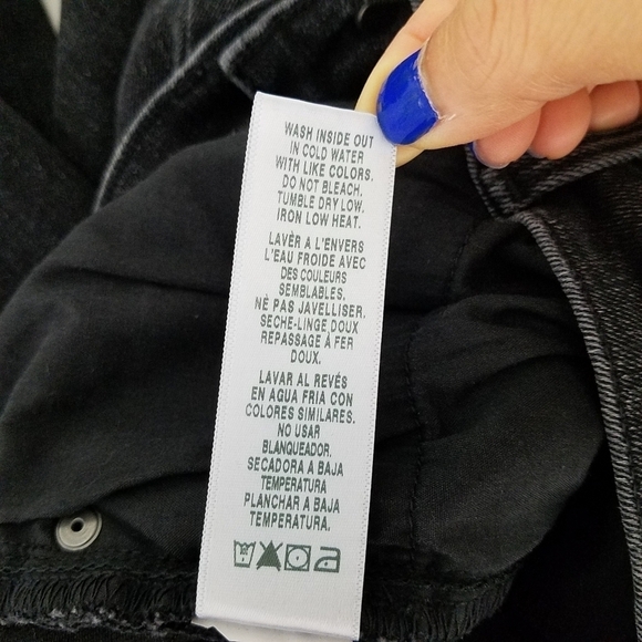 Frame L'Homme Skinny Fit Jeans In Villian Size 32 - Picture 13 of 14